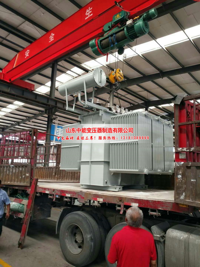 玉林S13-4000KVA油浸式变压器