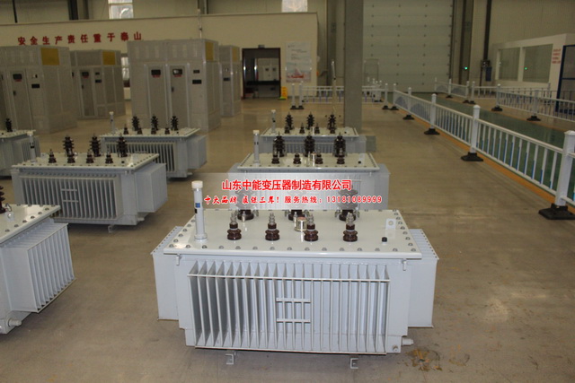 玉林50KVA油浸式变压器